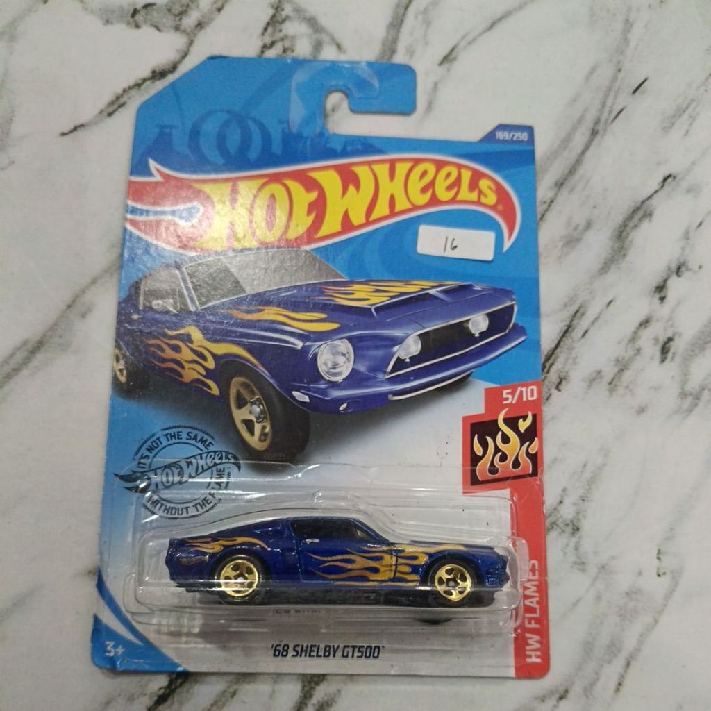 Sale Hotwheels 68 Shelby GT500
