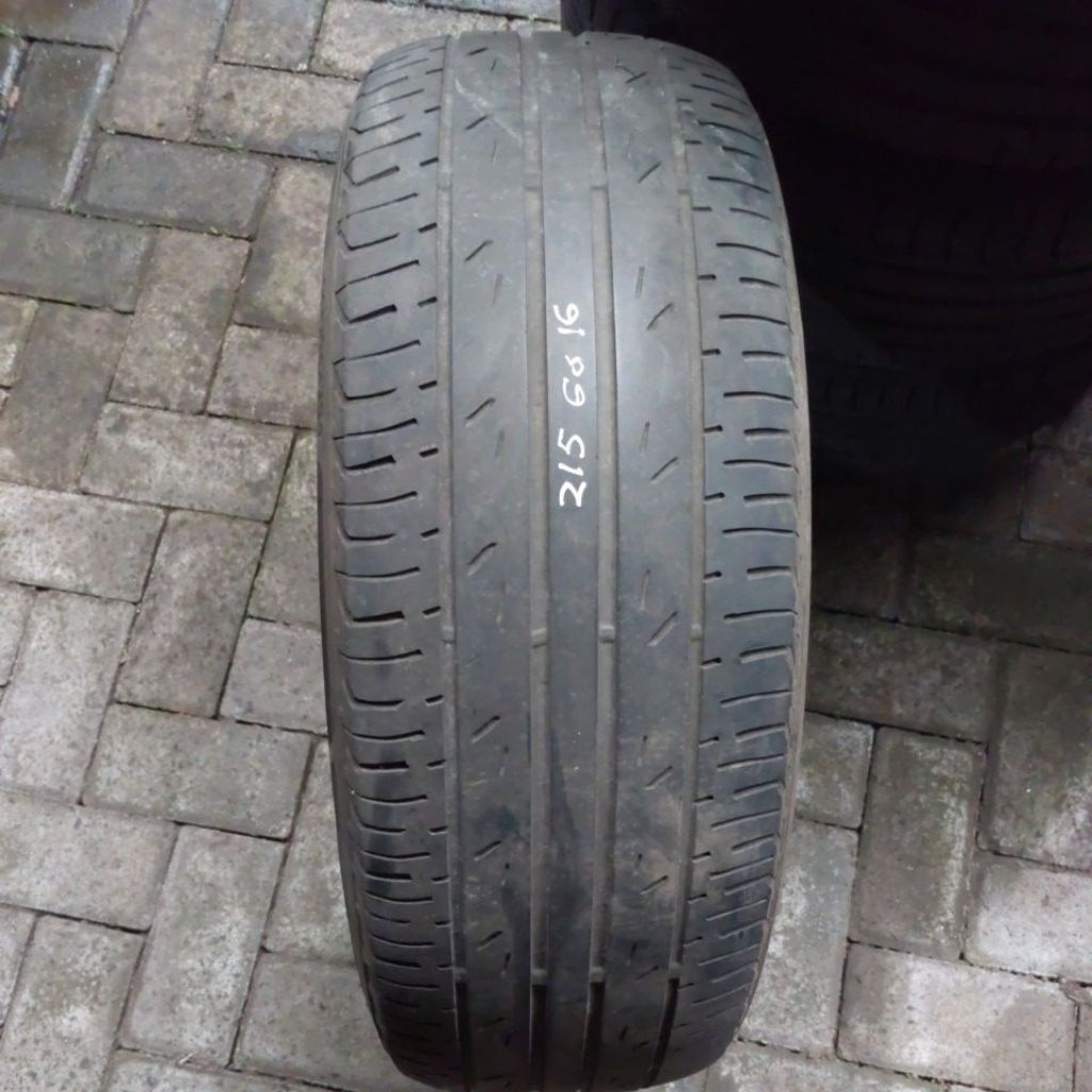 Ban Second 215/60 R16 Bridgestone Turanza Siletan