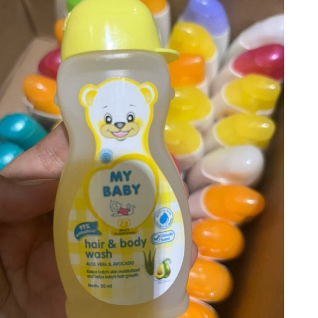 sabun my baby
