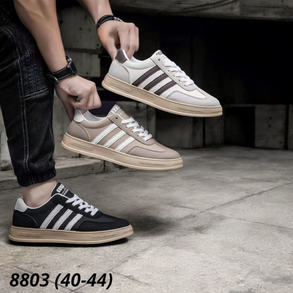 Sepatu Pria Fashion / Sepatu Sneakers Import Pria / Sepatu Sport Import Pria / Sepatu Casual Pria / 