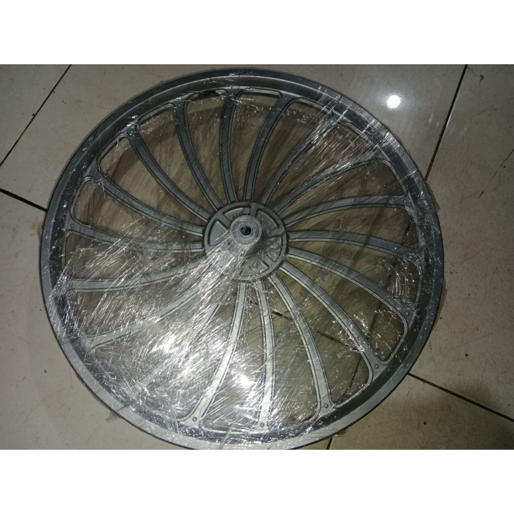 VELG/RIMS  SEPEDA BMX 20 INCH BAHAN ALOY MODEL KIPAS