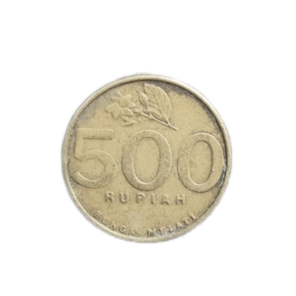 Koin kuno 500 rupiah bunga melati Tahun 1997-2003 Bisa Nego Take All