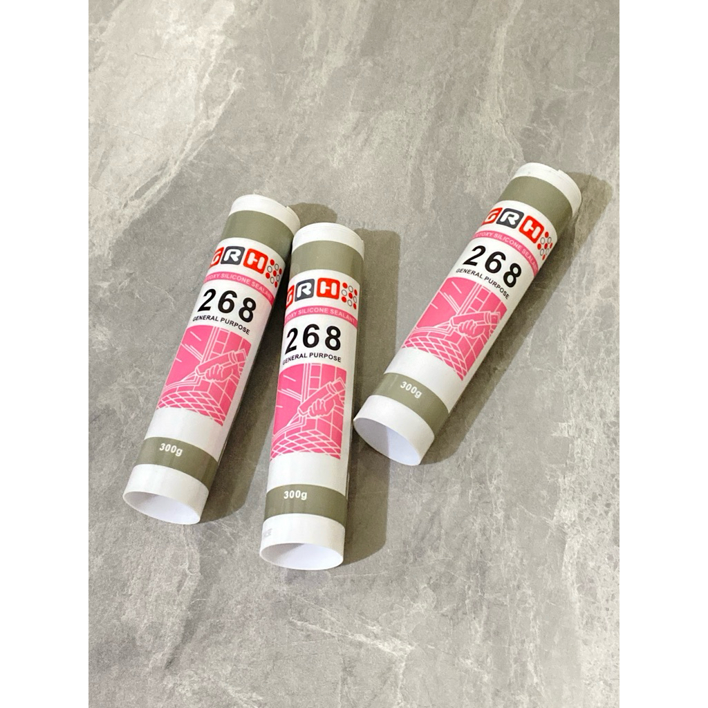 Aluminium & Glass Silicone Sealant GRH
