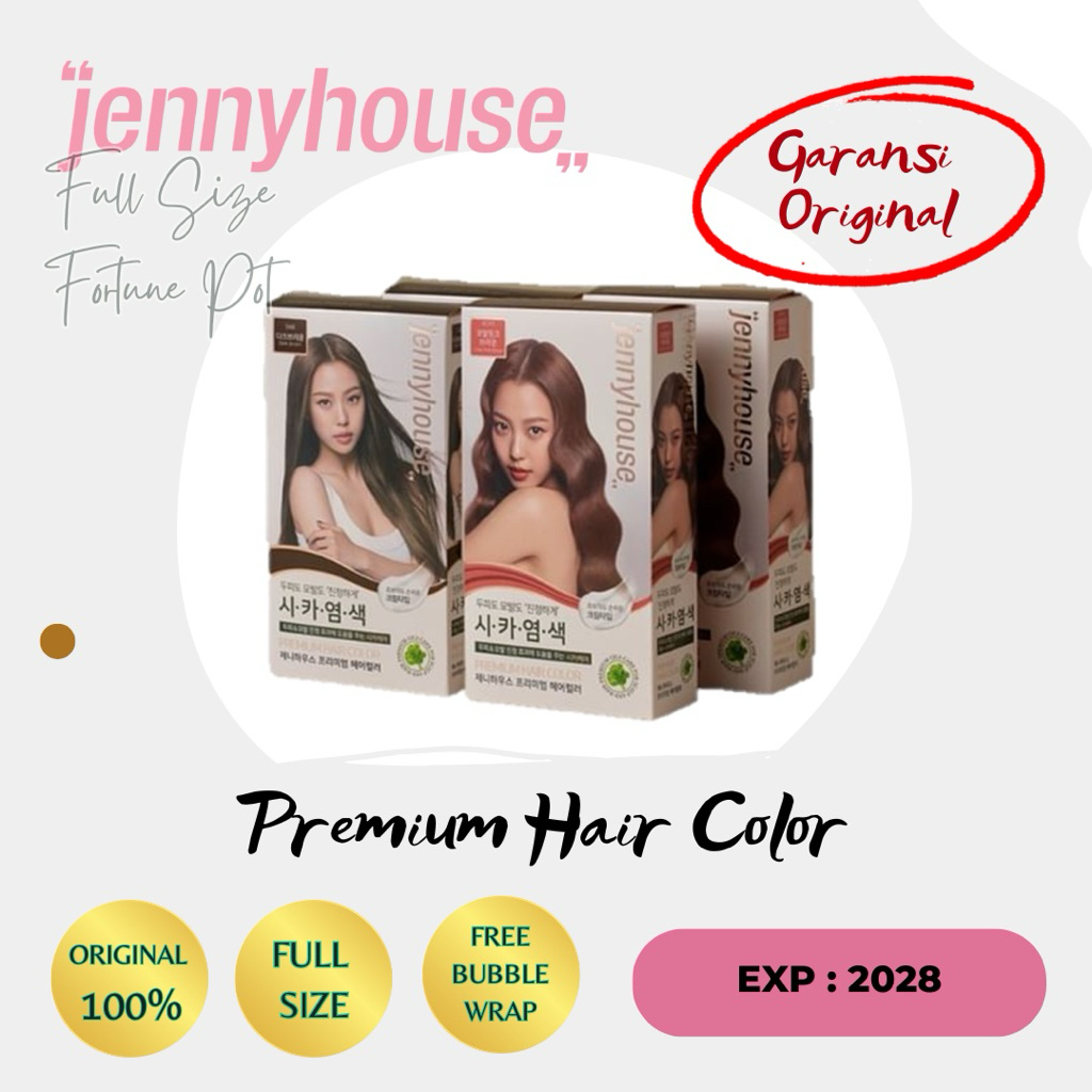 [READY] JENNY HOUSE Premium Hair Color