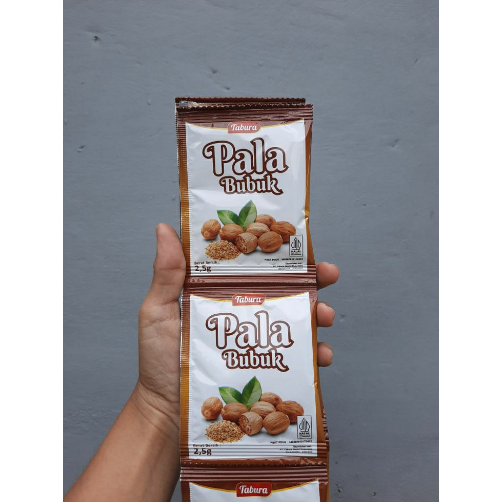 Bubuk Tabura Jahe Laos Kencur Pala Sachet