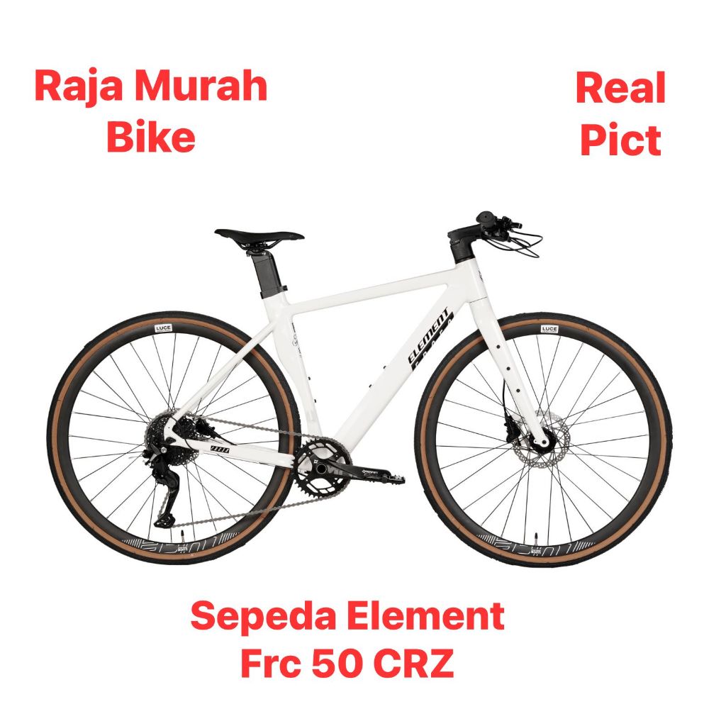 NEW Element FRC 50 CRZ Sepeda Hybrid 700C Sepeda Hybrid Element Frc 50 CRZ Terbaru