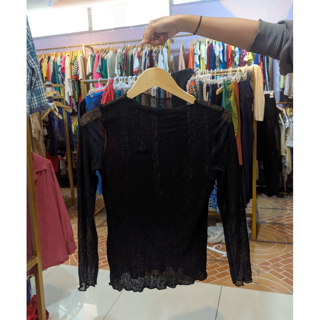 [Preloved] Long Sleeve