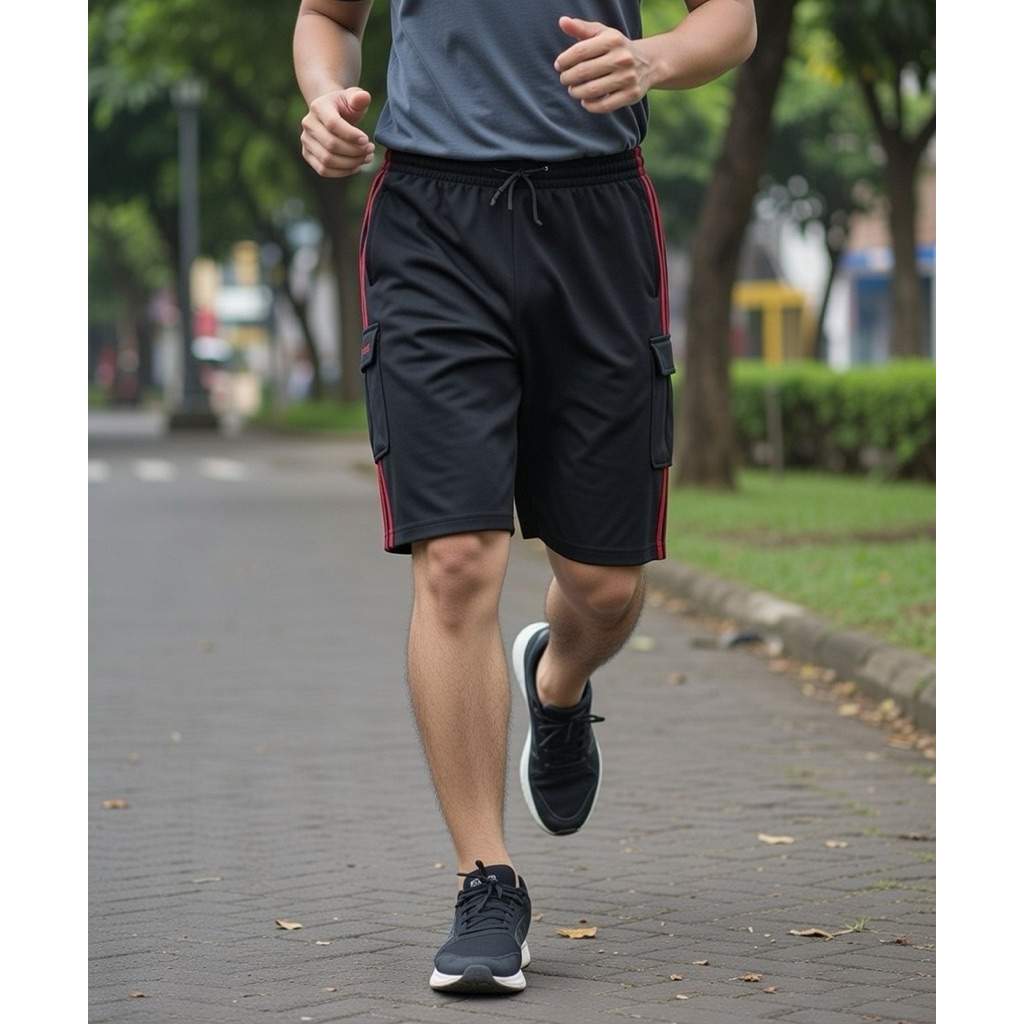 ‘V0N DUTCH’ Sport short