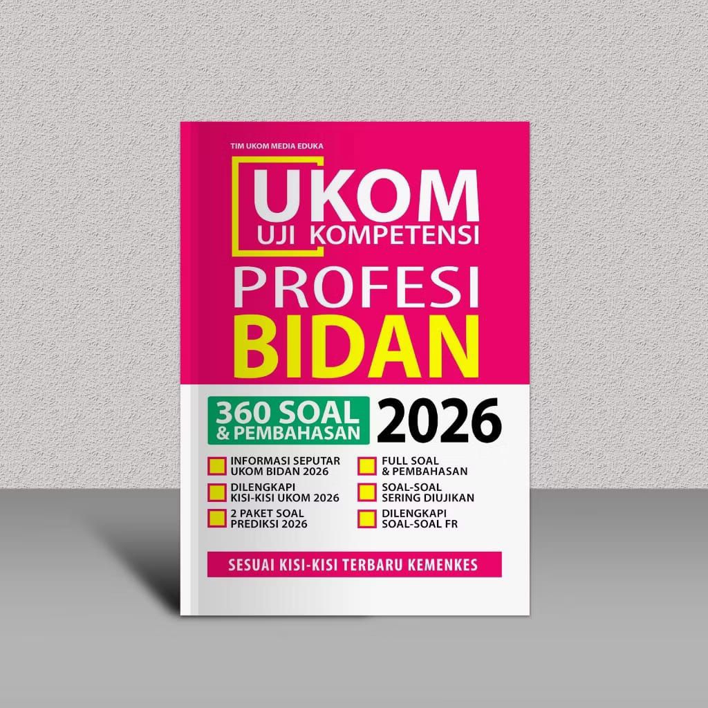 Buku Ukom Uji Kompetensi Profesi Bidan 2026