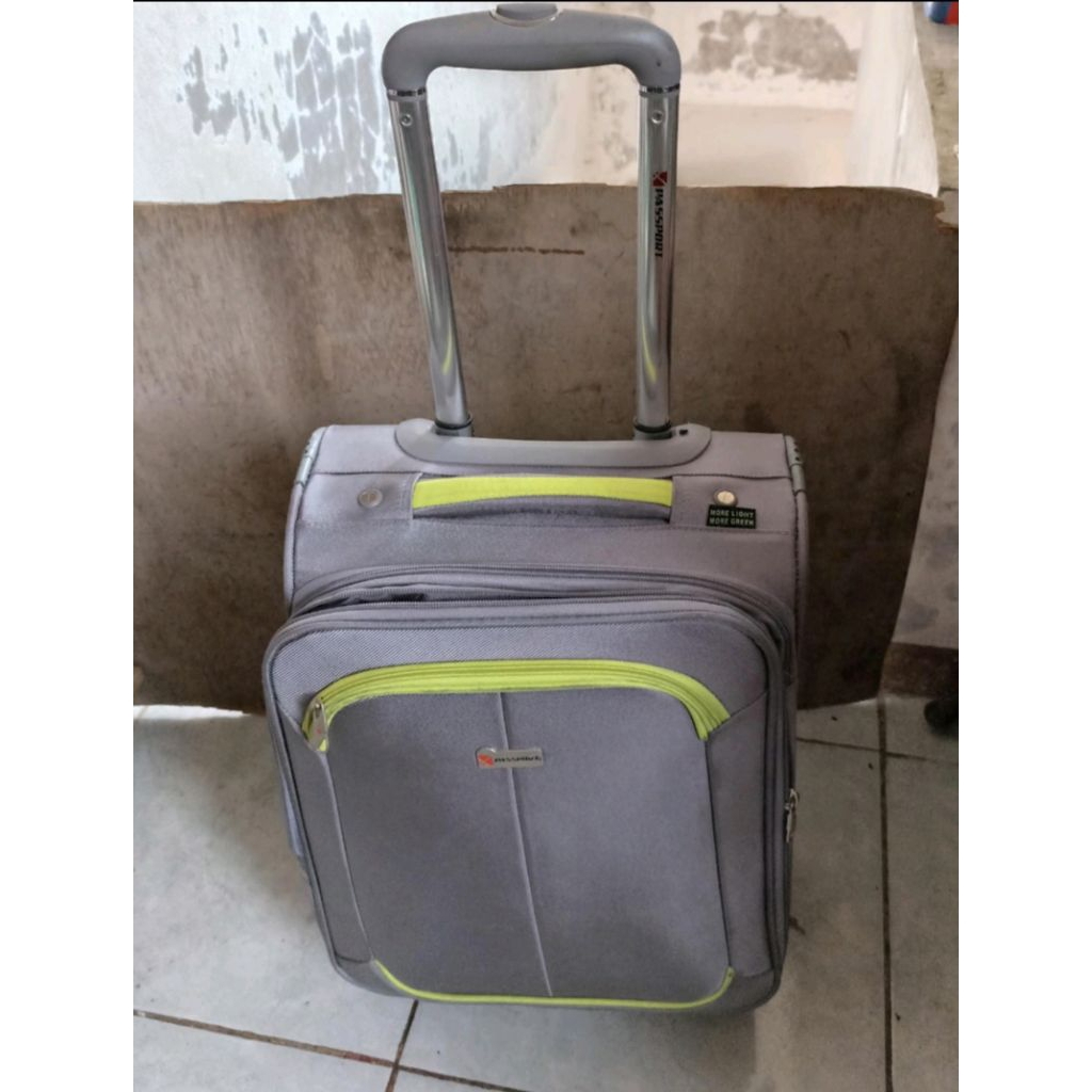Tas Koper Travel Roda 4 : Pasport - INSTANT