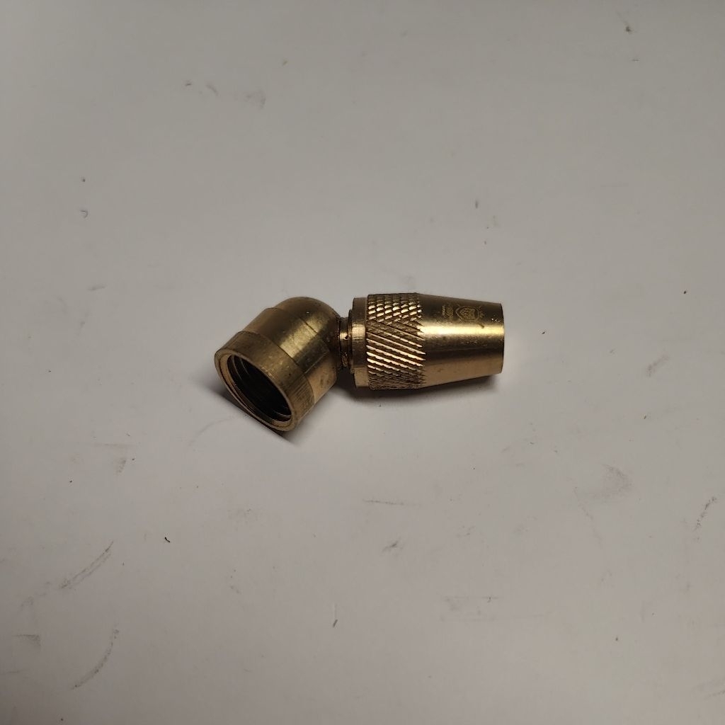 Nozzle Sprayer Kuningan Sprayer Bengkok 14mm