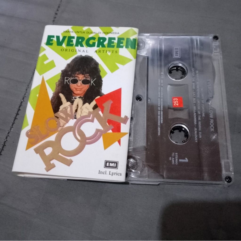 kaset pita: Evergreen Slow rock