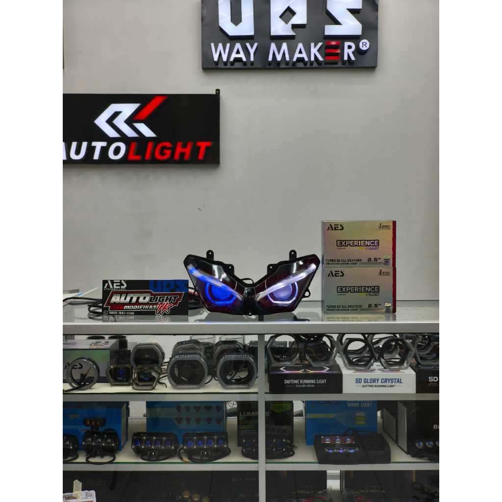 BILED ZX 25 R ZX 25 RR NINJA FI NEW 250 AES 3 WARNA ALL WEATHER FULLSET REFLEKTOR