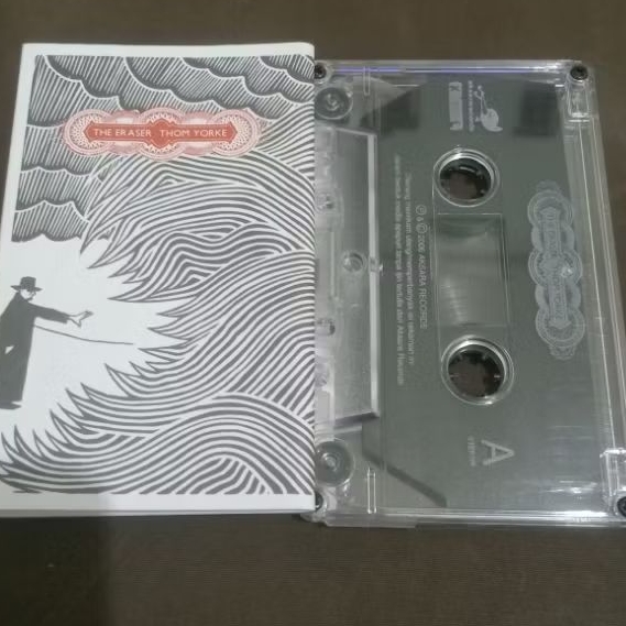 KASET Pita Thom Yorke (Radio Head) - The Eraser