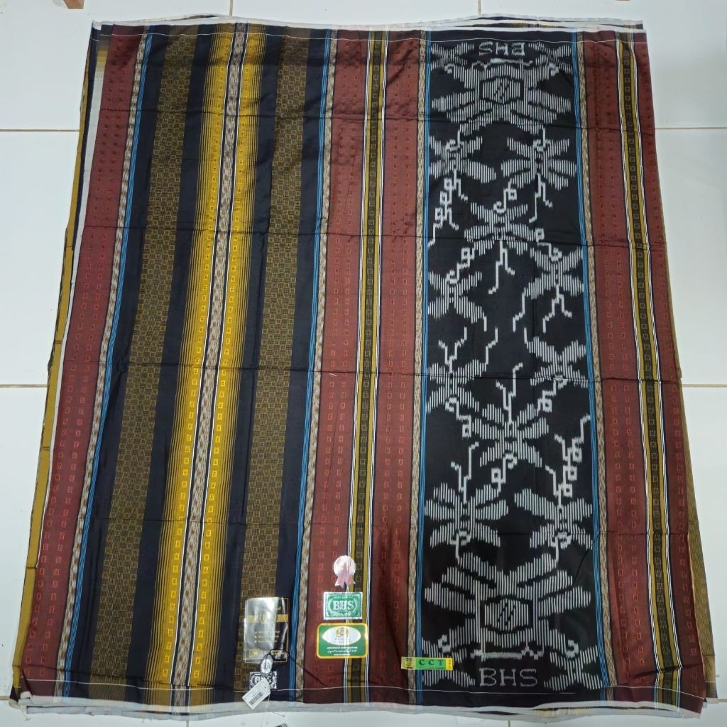 SARUNG BHS CCT, CCS SILVER SUTERA SPUNSILK 210