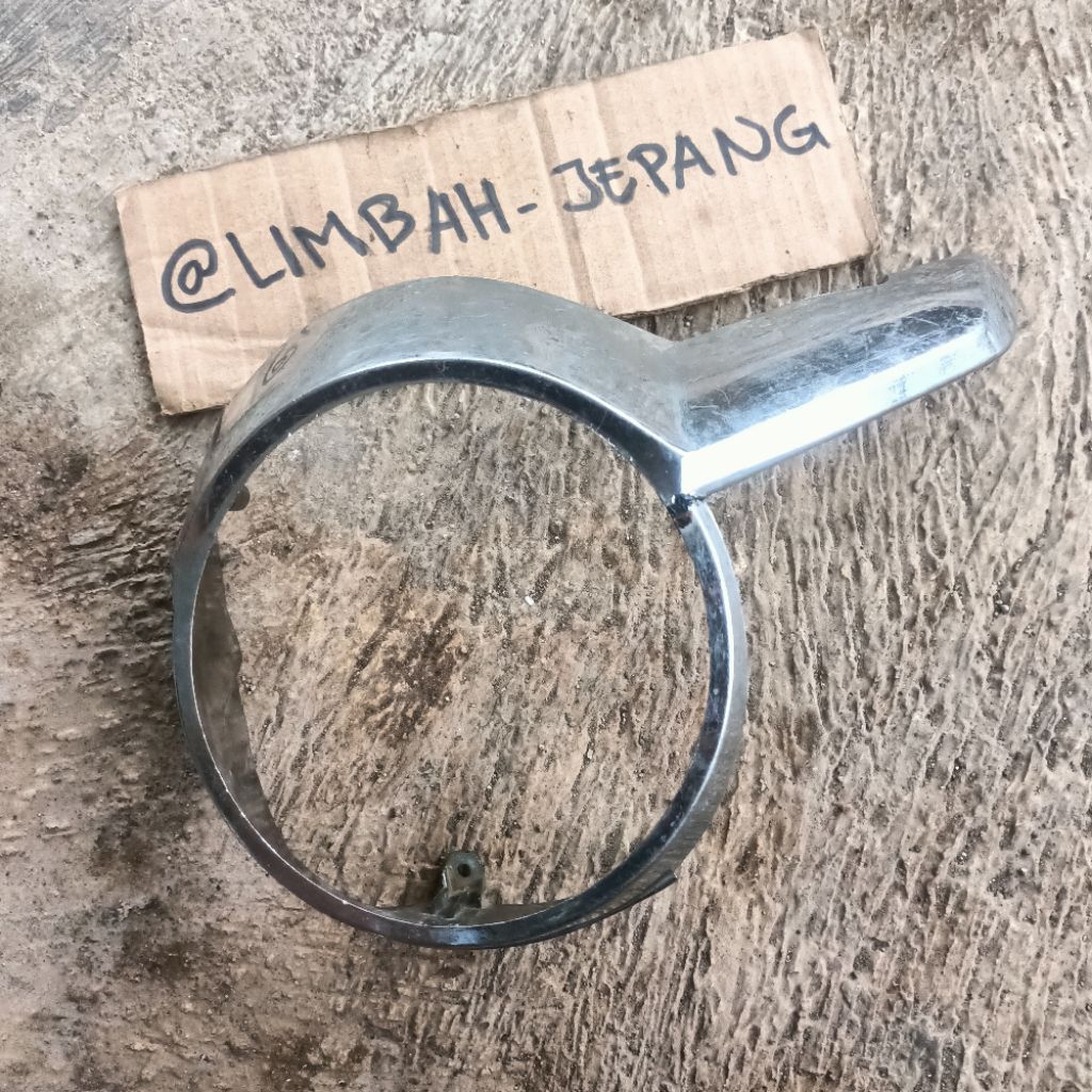 Alis lampu chrome Pece Tiger revo ring tiger revo pece / alis ring cincin lampu pece original copota