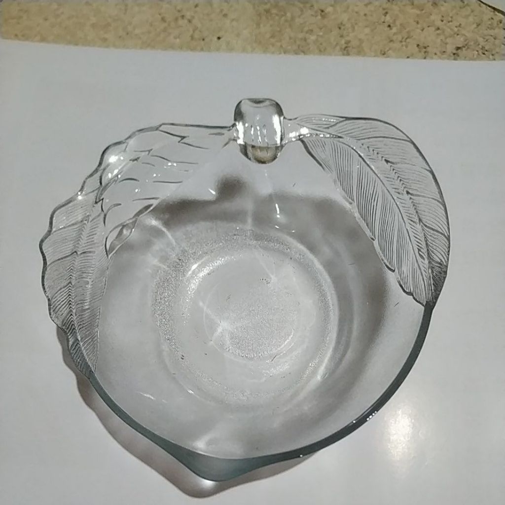 Mangkuk kaca diameter 20 CM