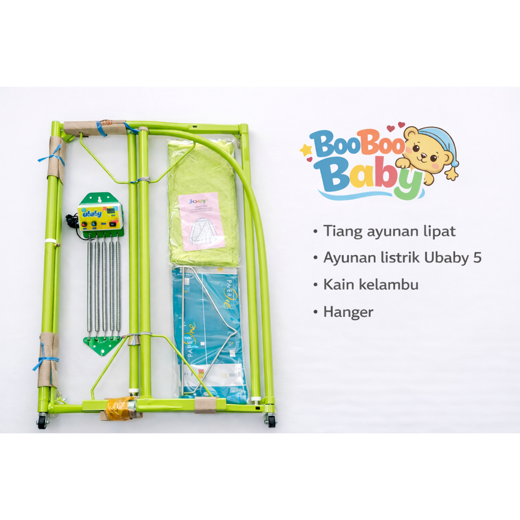 Sepaket Tiang Ayunan Listrik COD AMAN SE-INDONESIA