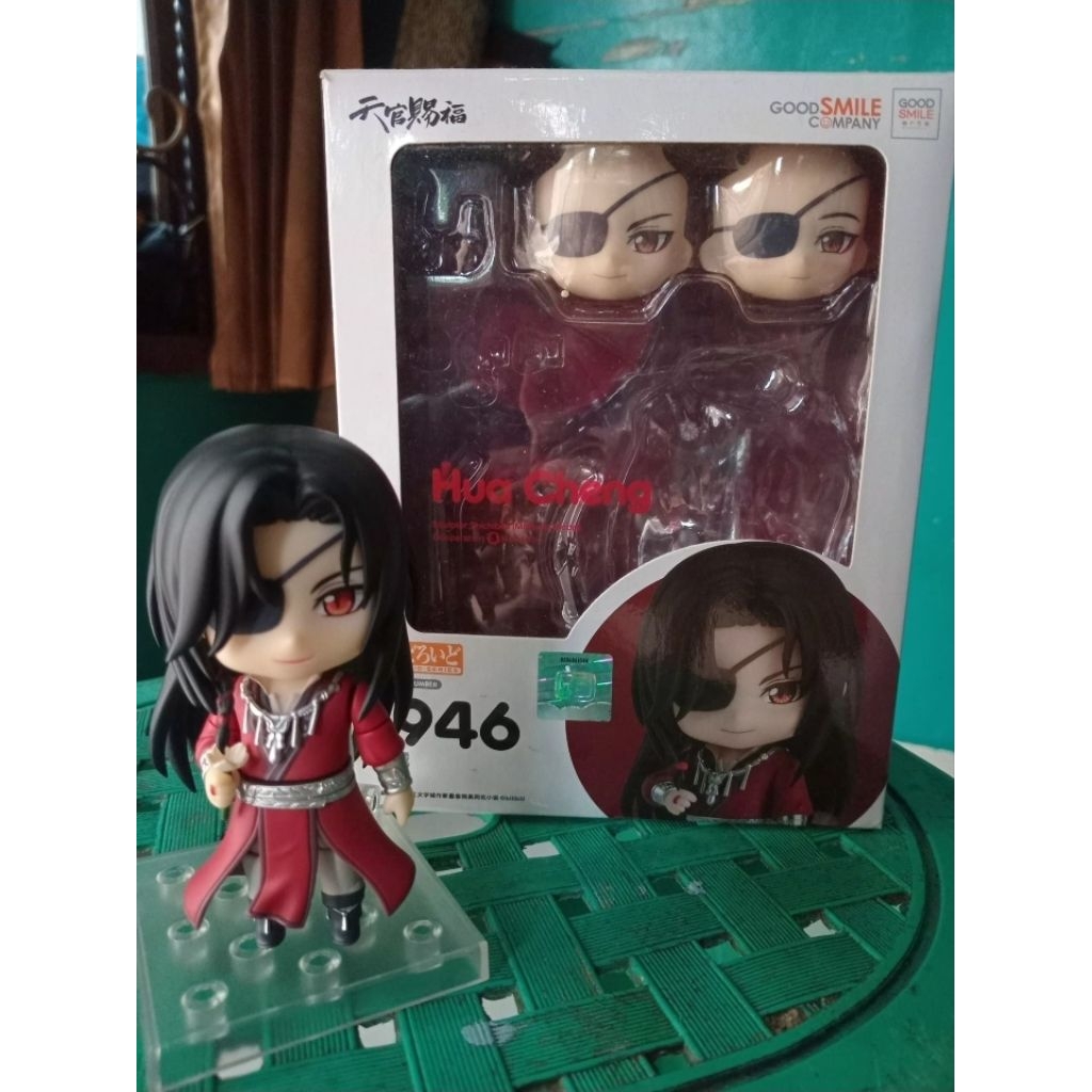Nendoroid Hua Cheng San Lang Heaven's Official Blessing Tian Guan Ci Fu preloved