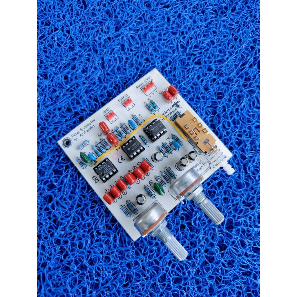 KIT FILTER SUBWOFER / LPF JOSS NENDANG