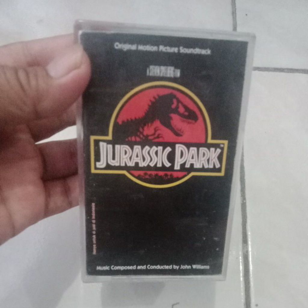 kaset pita Jurassic Park