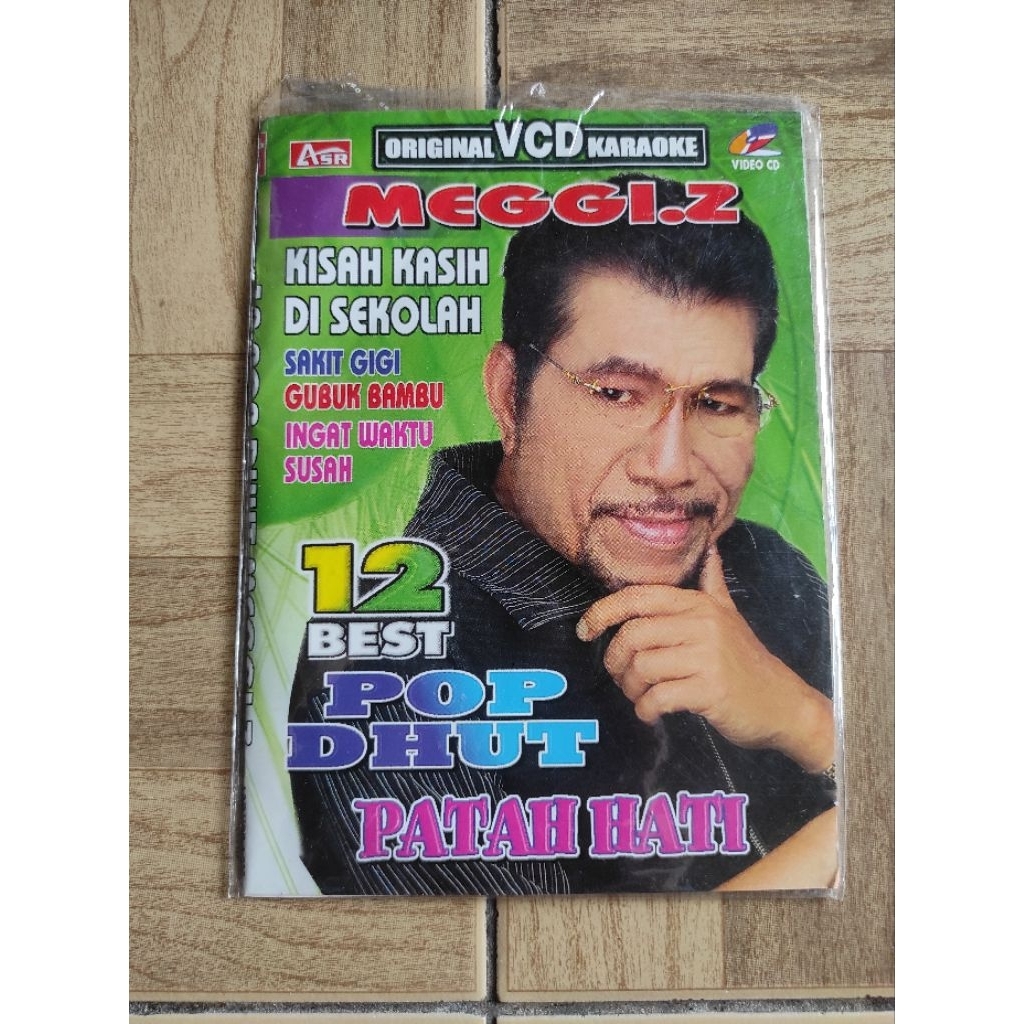 VCD 12 best pop dhut MEGGI Z