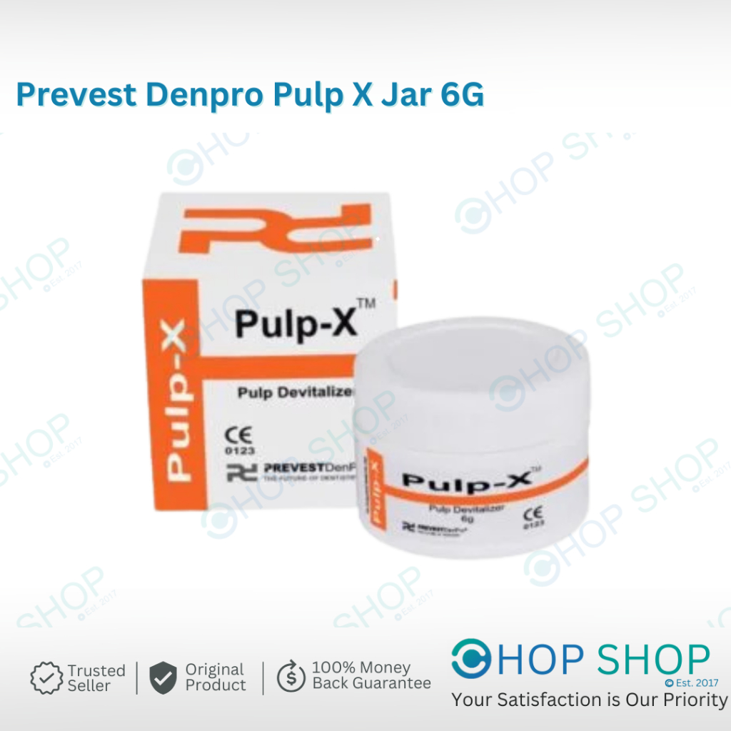 ORIGINAL Prevest Denpro Pulp X ( Devitalizer ) isi 6gr