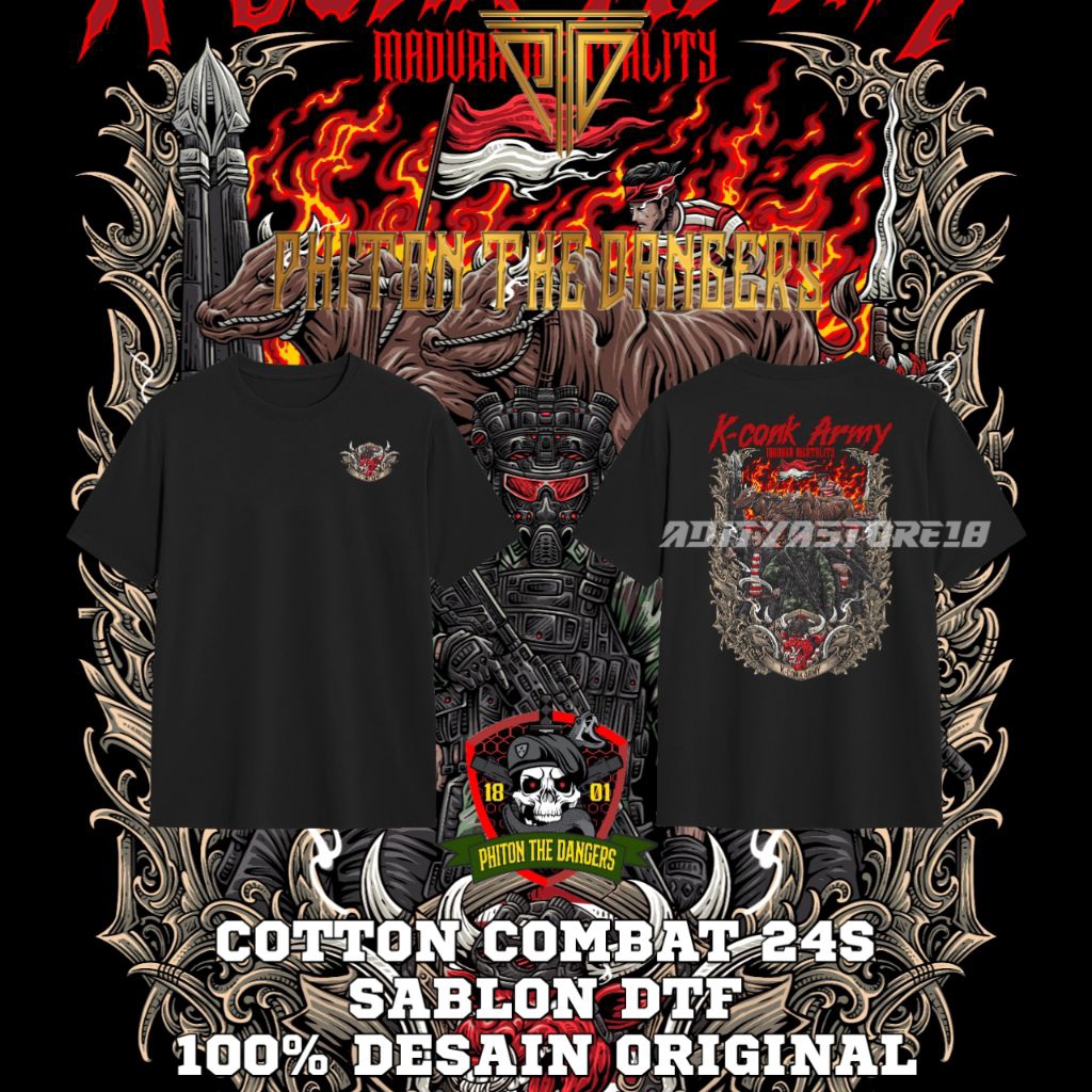 Kaos Polo Hodie Kemeja K Conk Army