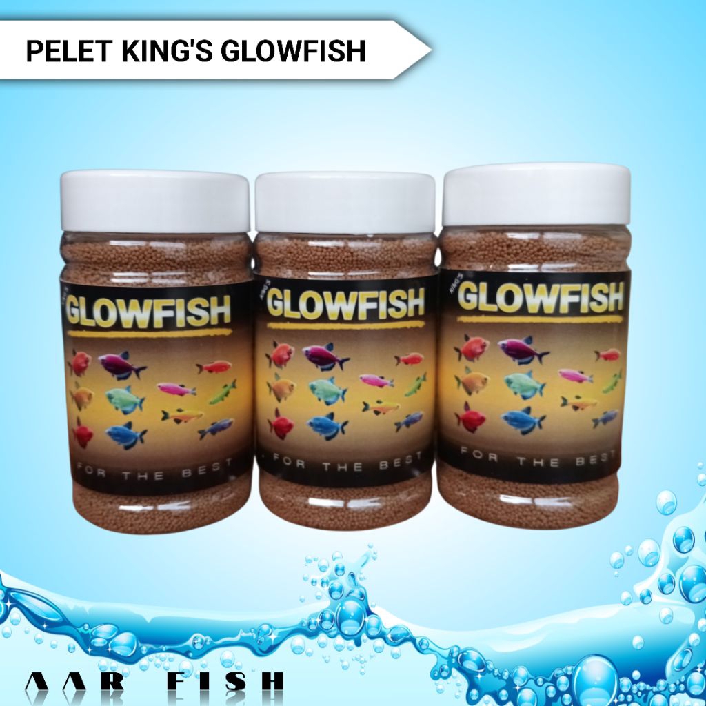 PELET GLOWFISH/PELET IKAN KECIL
