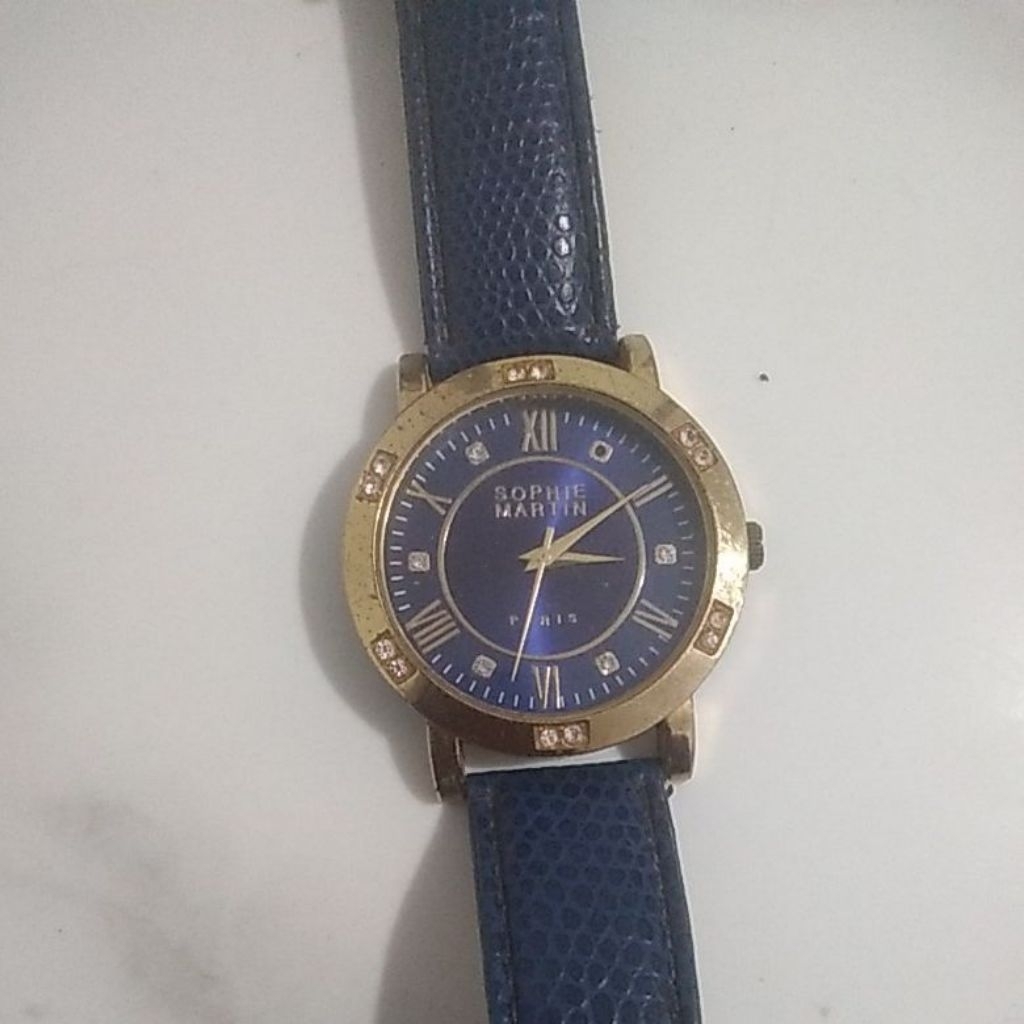 Jam Tangan Wanita Sophie Martin Calandra Paris