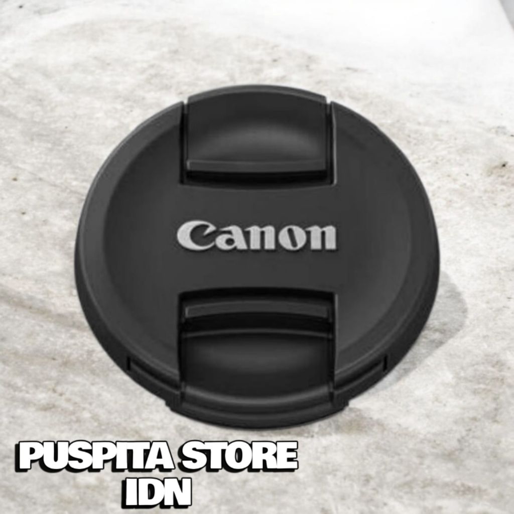Tutup Lensa Canon Powershot SX530 SX540 - SX530HS SX540HS - lens cap lenscap