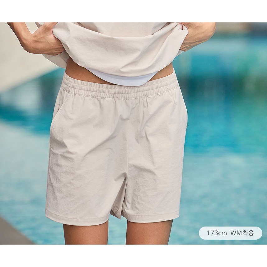 STL Cooling Face Woven All-Day SHORT PANT | CELANA PENDEK WANITA | CELANA SPORT WANITA | SHORT PANT 