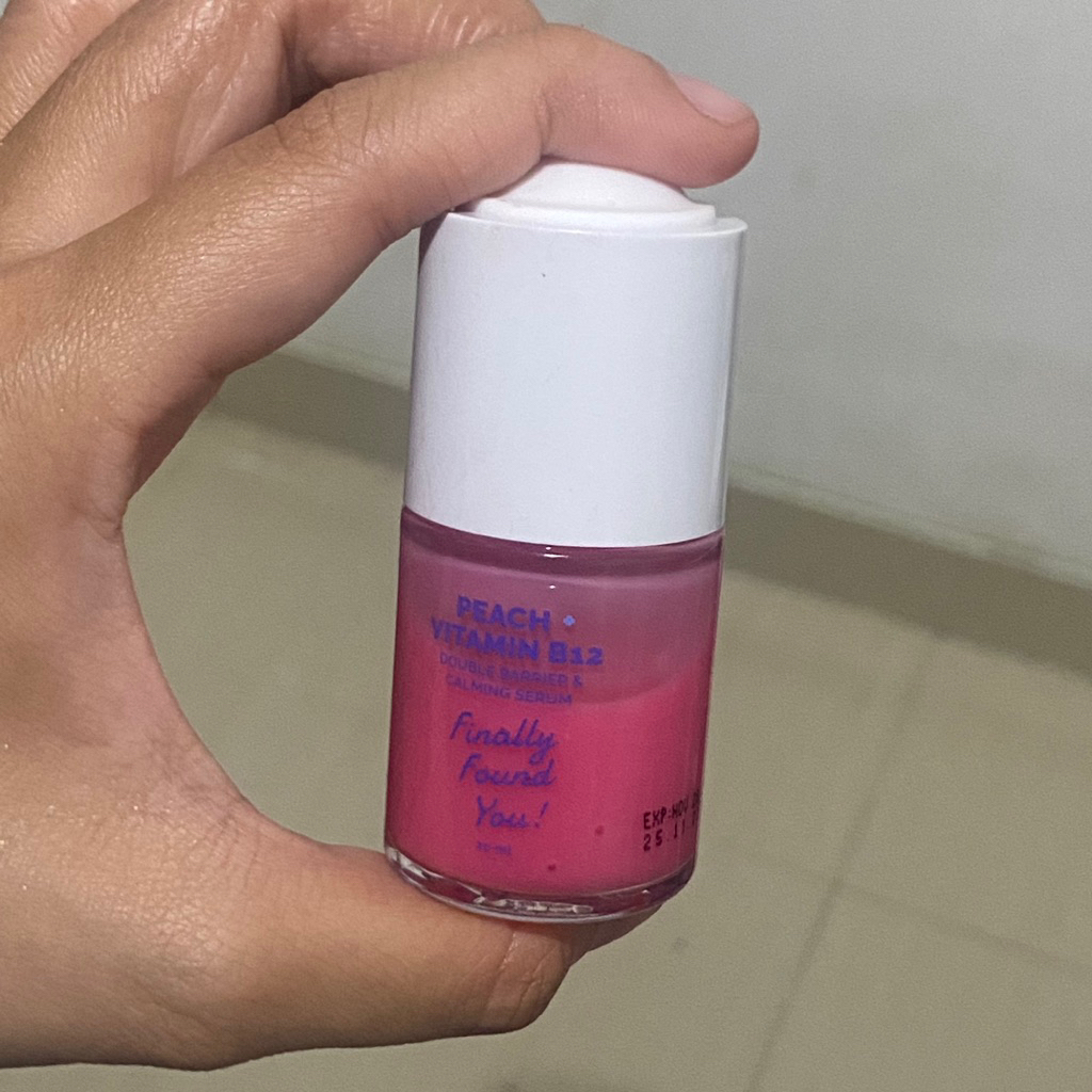 PRELOVED SKINCARE SERUM PEACH VITAMIN B12 FINALLY FOUND YOU