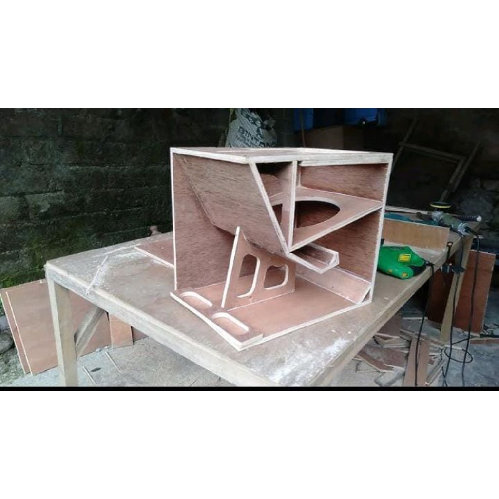 BOX SPEAKER CLA SINGLE 4inc 5inc 6inc 8inc 9mm murah