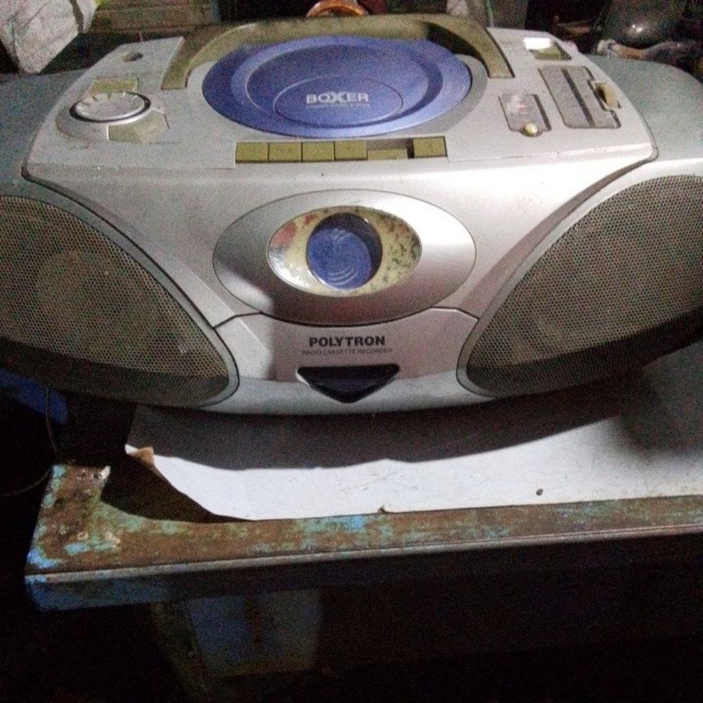 Compo Polytron BX 500P Tape Radio Aux on