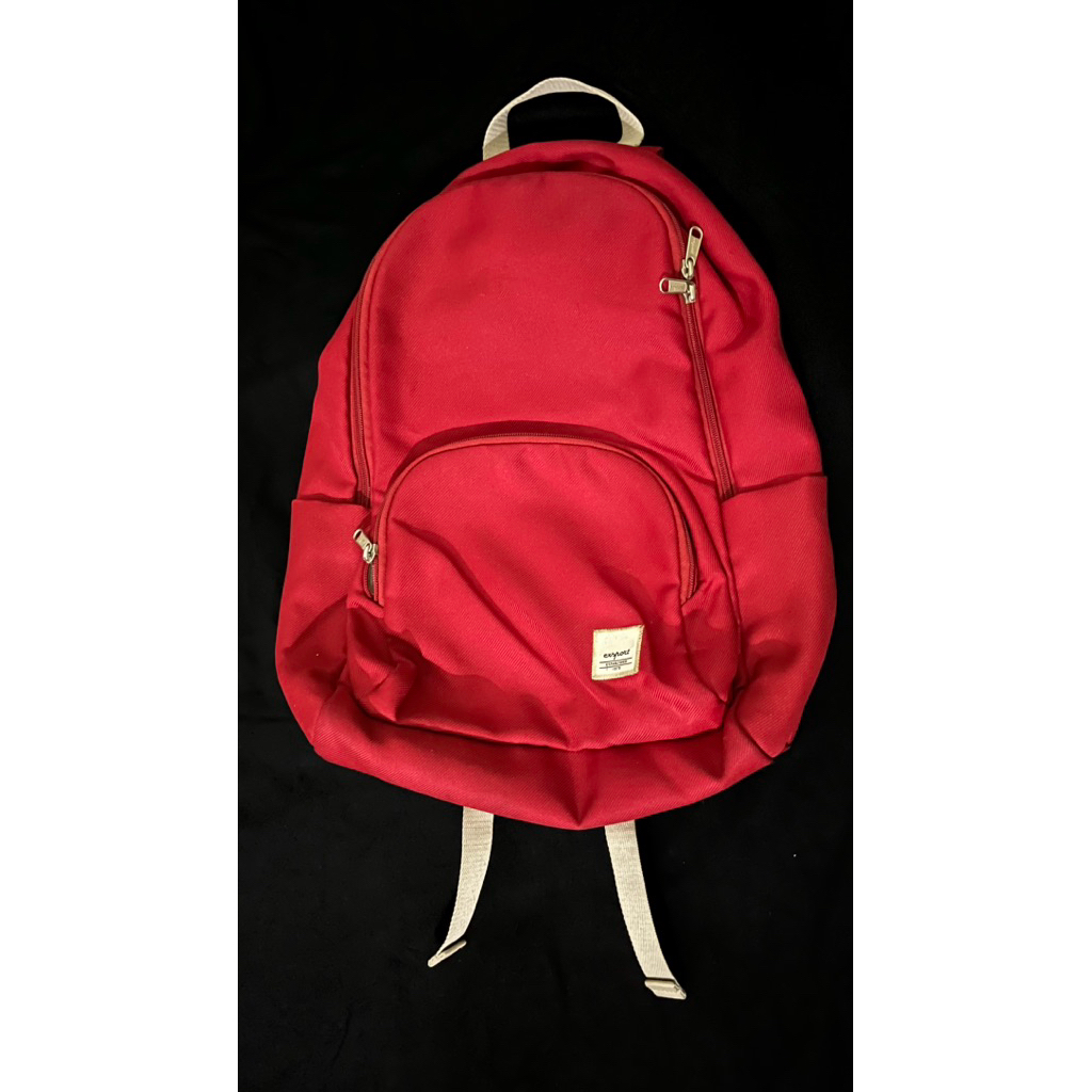 (Prelove) Exsport Callie (L) 01.00 Backpack - Red