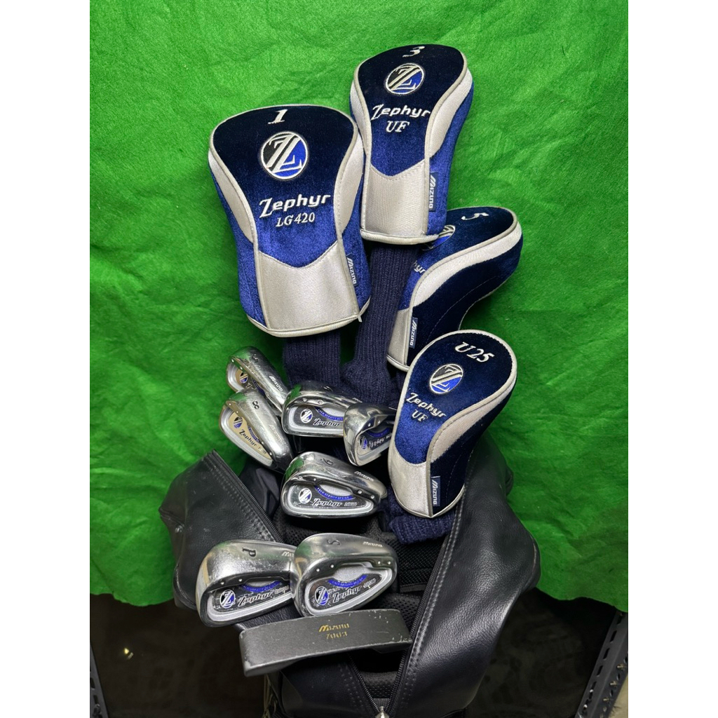set stik golf mizuno zephyr LG 200