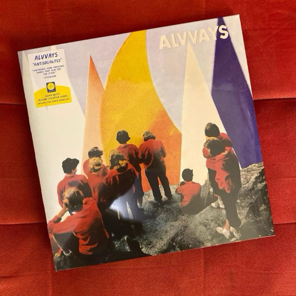 Vinyl | Piringan Hitam Alvvays – Antisocialites