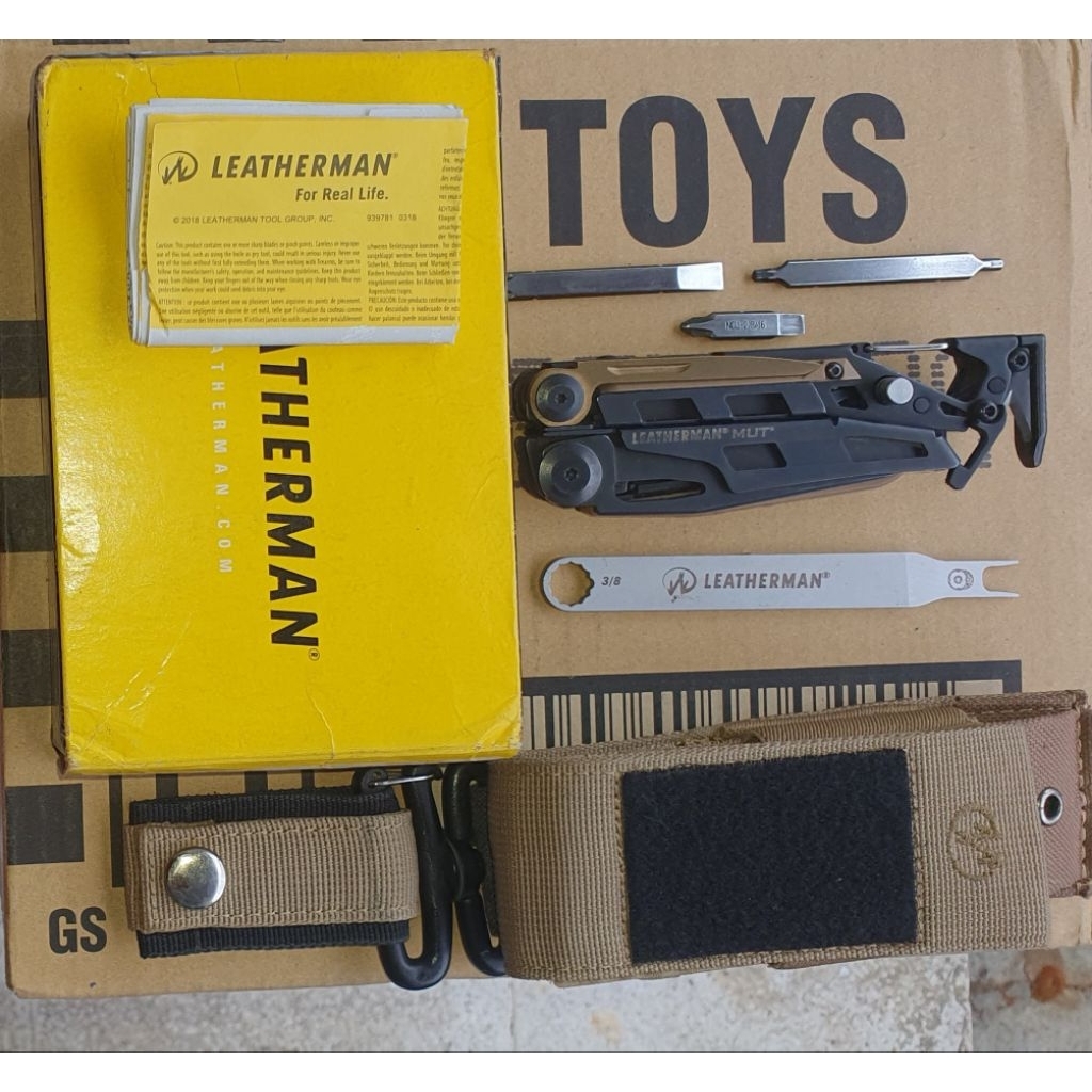 Multitools Leatherman MUT