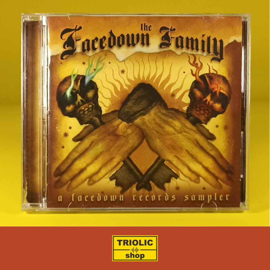CD The Facedown Family - A Facedown Records Sample