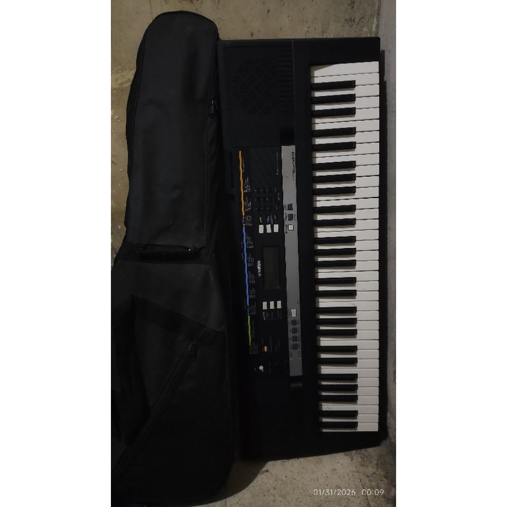 KEYBOARD YAMAHA PSR E243 (SECOND)