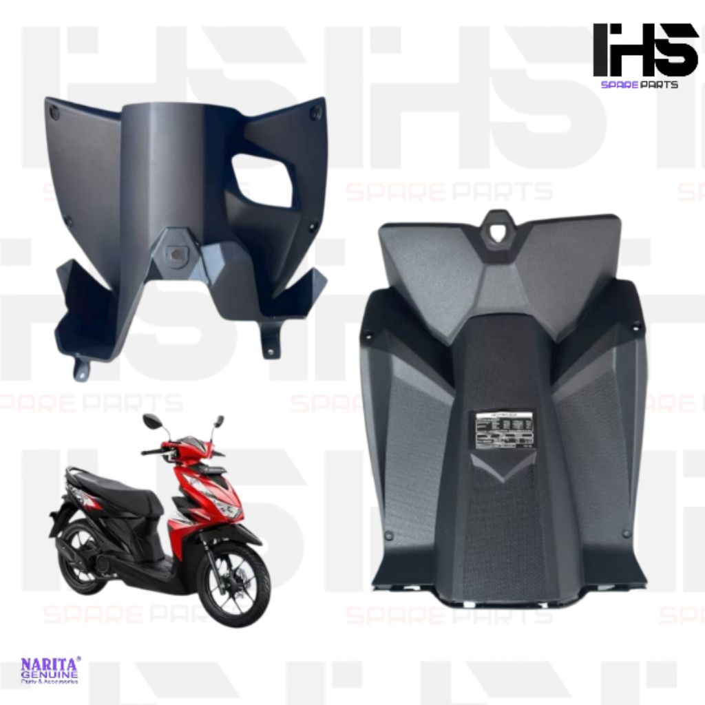 Legsil Kunci Atas + Bawah Beat New 2020-2023 / Dasbor Tengah Atas Dan Bawah Beat Deluxe