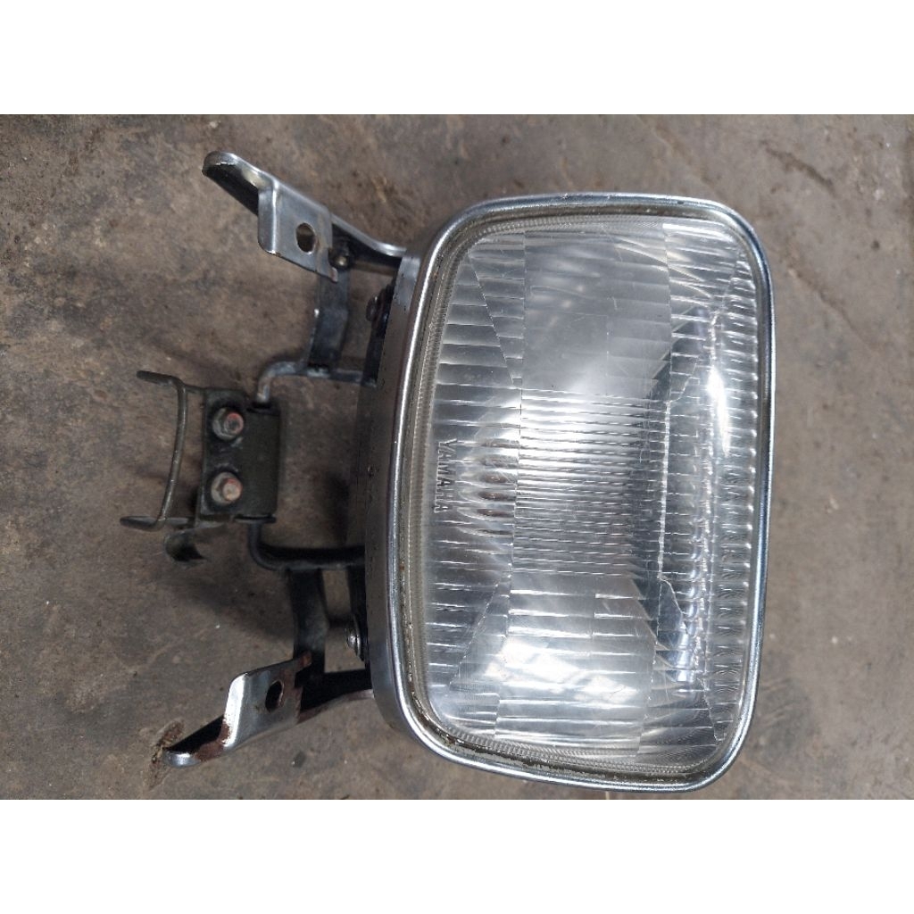 lampu depan rx king + breket copotan