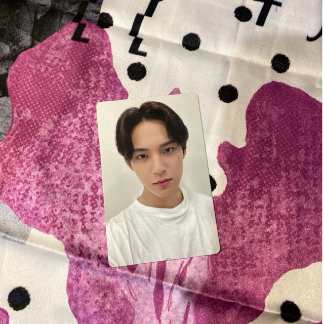 Photocard Mingyu – FML Yizhiyu Fansign D