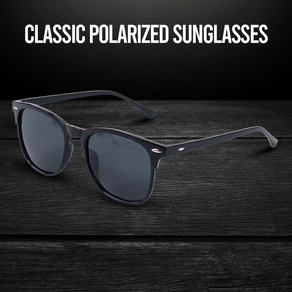 Kacamata Frame Classic Polarized Sunglasses UV400 - 3323