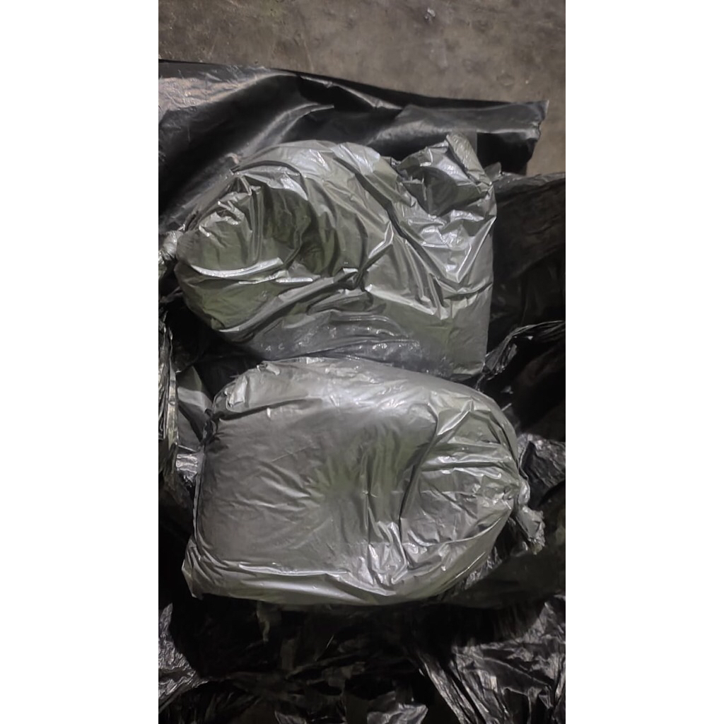 bubuk cat hitam 1 kg super 100% jaminan