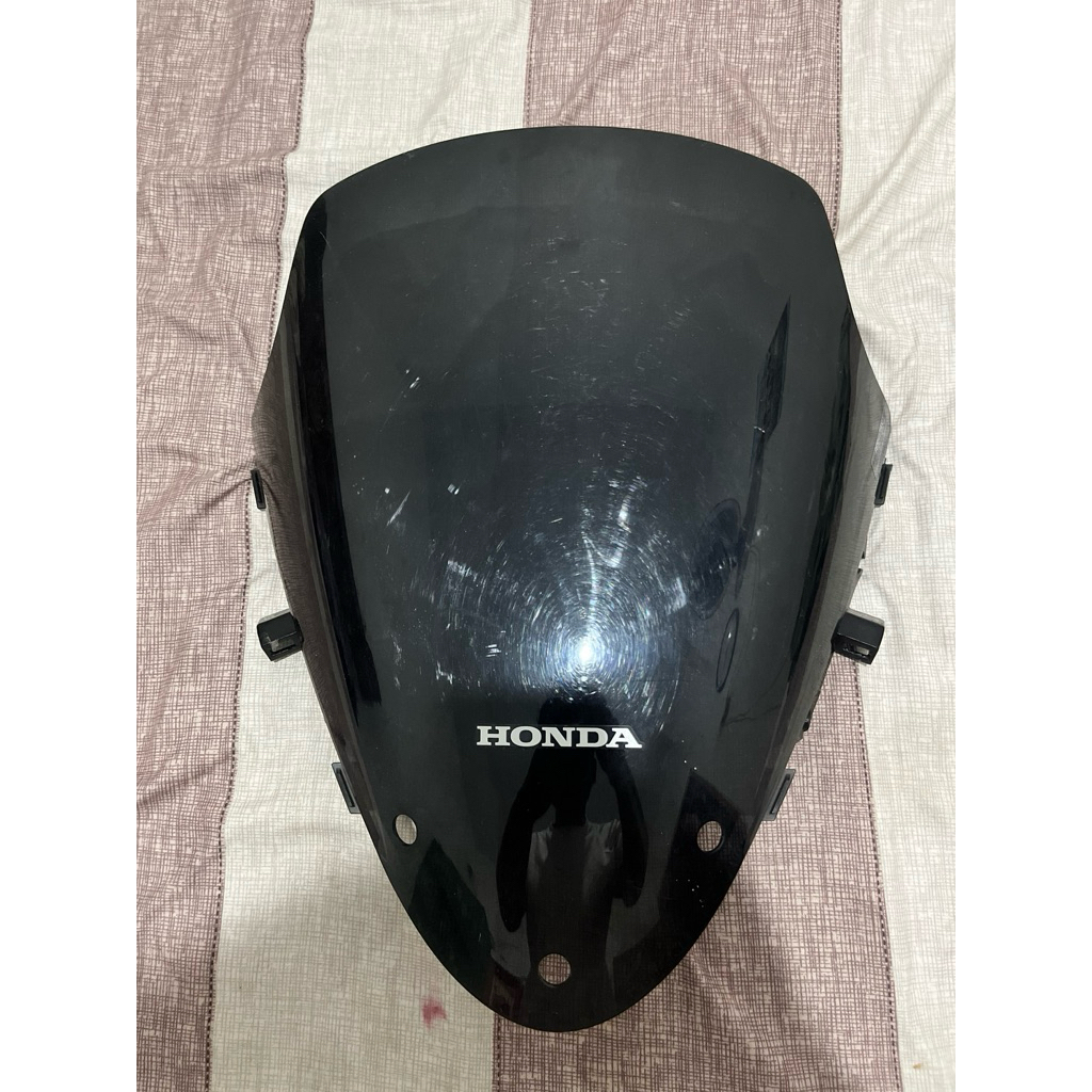 whinshield / visor pcx cbu led
