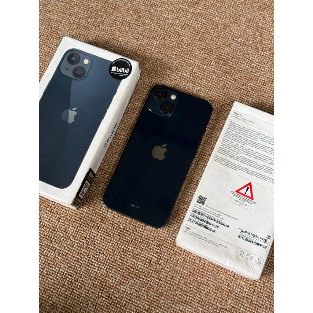 Iphone 13 128gb ibox fullset original
