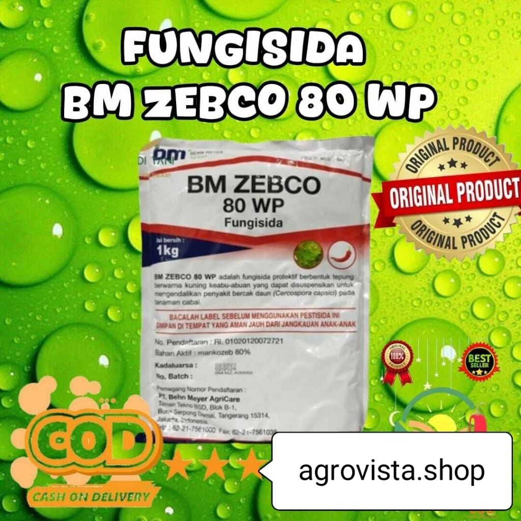 BM ZEBCO 80 WP FINGISIDA (1 KG)