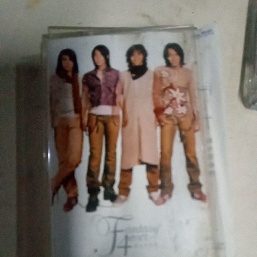 kaset pita F4 FANTASY 4 EVER M98